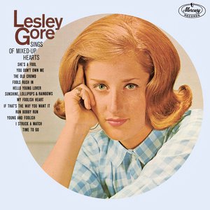 Изображение для 'Lesley Gore Sings Of Mixed-Up Hearts'