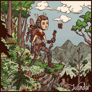 “Wander”的封面
