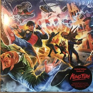 Image for 'Kung Fury (Original Motion Picture Soundtrack)'
