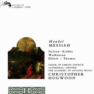 'Handel: Messiah (2 CDs)' için resim