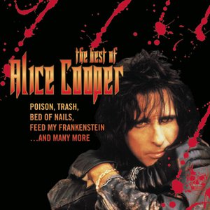 “The Best of Alice Cooper”的封面