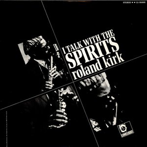 “I Talk With The Spirits”的封面