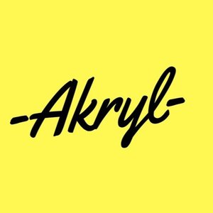 “Akryl”的封面