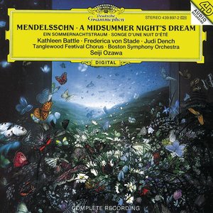 “Mendelssohn: A Midsummer Night's Dream”的封面