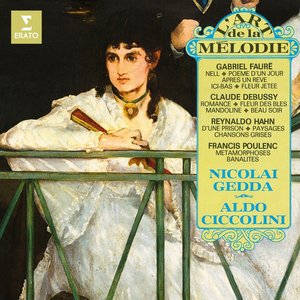 Immagine per 'L'art de la mélodie. Debussy, Fauré, Hahn, Poulenc...'