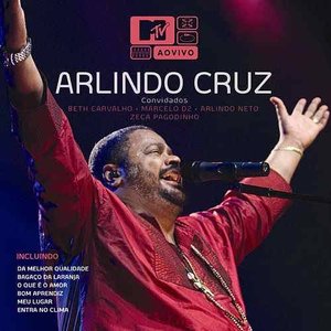 Immagine per 'Mtv Ao Vivo Arlindo Cruz - CD 1'