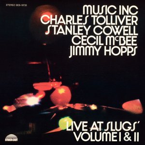 Image for 'Live at Slugs', Volume I & II'