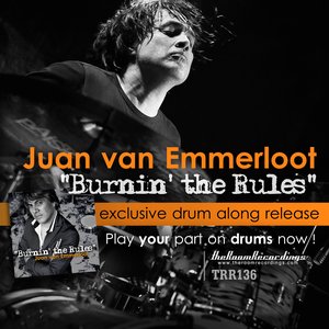 Image for 'Burnin' the Rules (Drum Play Along)'