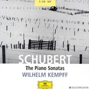 Immagine per 'Complete Piano Sonatas (Kempff)'