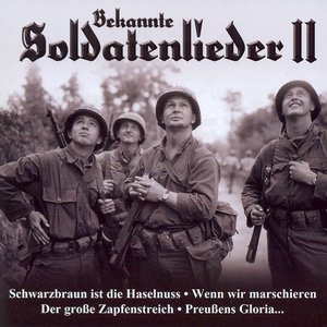 Изображение для 'Bekannte Soldatenlieder und'