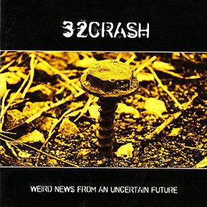 “Weird News From an Uncertain Future”的封面