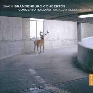 “Bach: Brandenburg Concertos”的封面