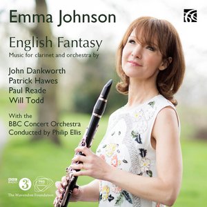 Image for 'English Fantasy: Music for Clarinet and Orchestra'