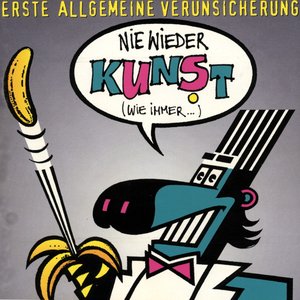 “Nie Wieder Kunst (Wie Immer...)”的封面