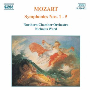 Image for 'MOZART: Symphonies Nos. 1 - 5'