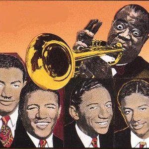 'Louis Armstrong & The Mills Brothers' için resim