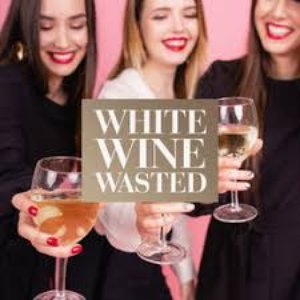 “White Wine Wasted”的封面