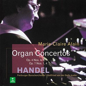 'Handel: Organ Concertos' için resim