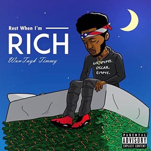 Imagem de 'Rest When Im Rich'