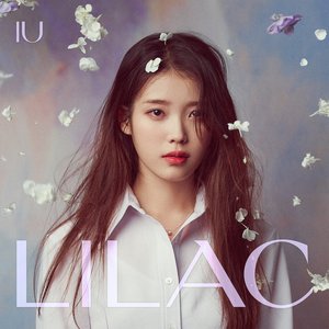 “IU 5th Album 'LILAC'”的封面