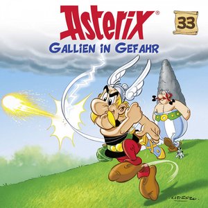 “33: Gallien in Gefahr”的封面