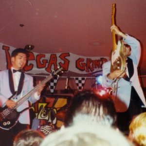 “Jackie and The Cedrics”的封面