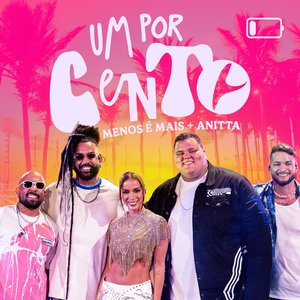 “Um Por Cento (UN X100TO) [Ao Vivo]”的封面