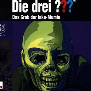 “Das Grab der Inka-Mumie”的封面