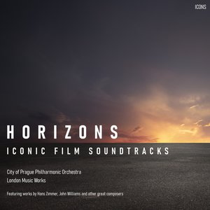 “Horizons: Iconic Film Soundtracks”的封面