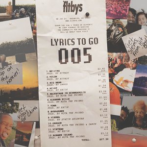 “Lyrics to GO, Vol. 5”的封面