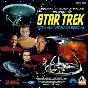 Bild für 'The Best Of Star Trek: 30th Anniversary Special'
