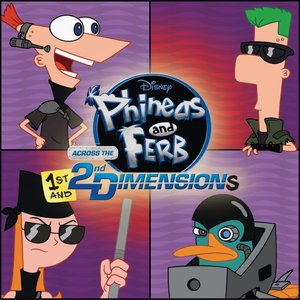 Immagine per 'Phineas and Ferb: Across the 1st and 2nd Dimensions'