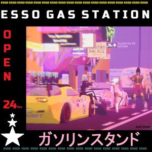 “ESSO GAS STATION”的封面