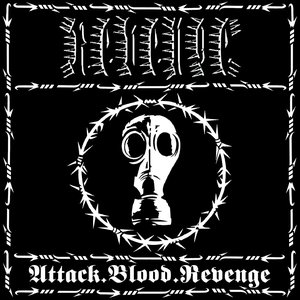 “Attack.Blood.Revenge”的封面
