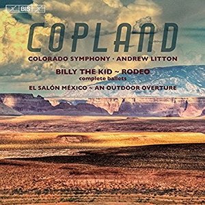 Изображение для 'Copland: Billy the Kid, Rodeo, El Salón México & An Outdoor Overture'