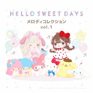 Bild für 'HELLO SWEET DAYS Melody Collection vol.1'