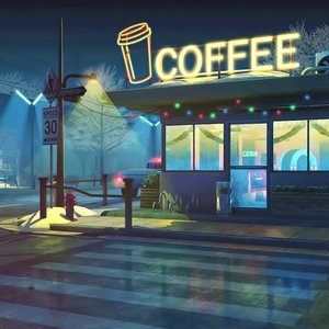 “Coffee Shop Vibes”的封面