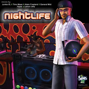 Immagine per 'The Sims 2: Nightlife (Remixes) [Original Soundtrack]'