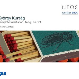 Image pour 'Kurtag: Complete Works for String Quartet'