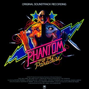 “Phantom of the Paradise”的封面