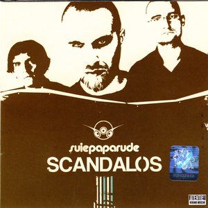 “Scandalos”的封面