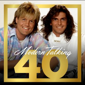 “Modern Talking 40”的封面