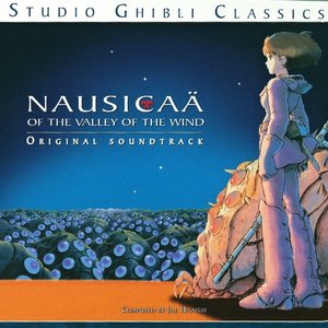 “Nausicaa of the Valley of Wind Soundtrack”的封面