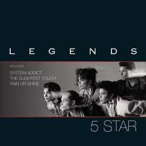 Immagine per 'Legends - Five Star'