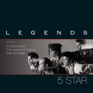 “Legends - Five Star”的封面