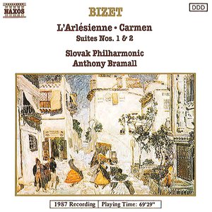 “Bizet : L'Arlésienne, Carmen Suites”的封面