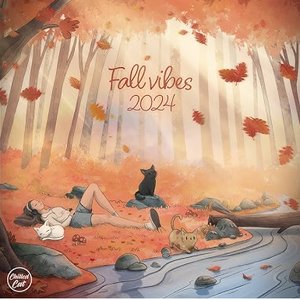 “Fall Vibes 2024”的封面