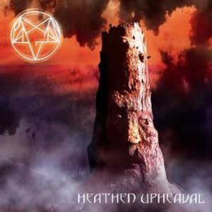 “Heathen Upheaval”的封面