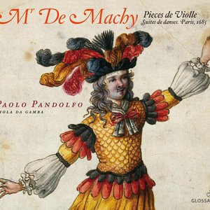 “Mr. de Machy: Pieces de violle”的封面
