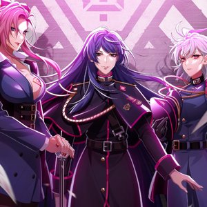 “HYPNOSISMIC -D.R.B- (CHU-OH-KU Kotonoha Party)”的封面